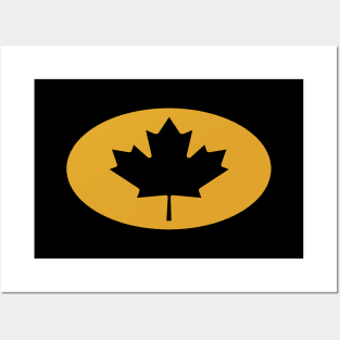 Canadian Bat Posters and Art